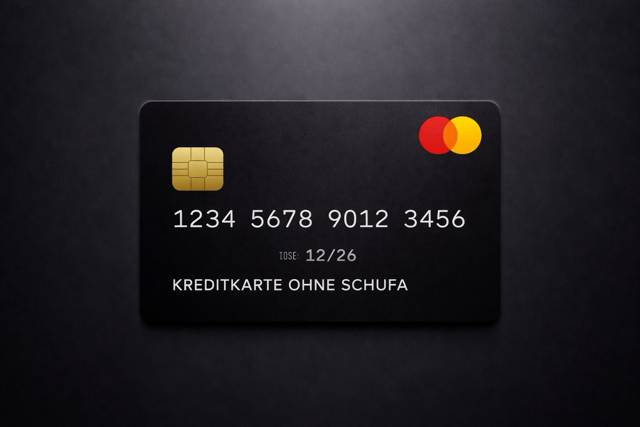Kreditkarte ohne Schufa mit 5000 Euro